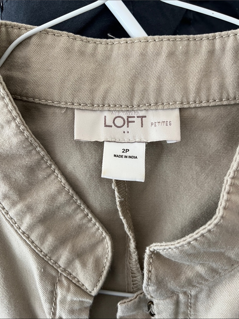 LOFT Utility Jacket - Picture 6 of 6